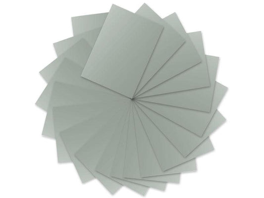 URSUS Papier coloré 50 x 70 cm, 130 g/m², 10 feuilles, argent mat
