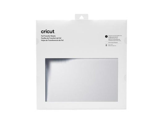 Cricut Film de transfert 30.5 x 30.5 cm Argenté