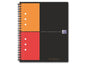 Oxford Carnet de notes International Activebook, A5 +, À carreaux, Gris