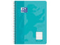 Oxford Carnet de notes Touch Collegeblock L27, B5, À lignes, Aqua, 5 pièces