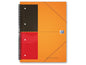 Oxford Carnet de notes International Meetingbook, A4 +, À lignes, Orange