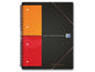 Oxford Carnet de notes International Meetingbook, A4 +, À carreaux, Gris