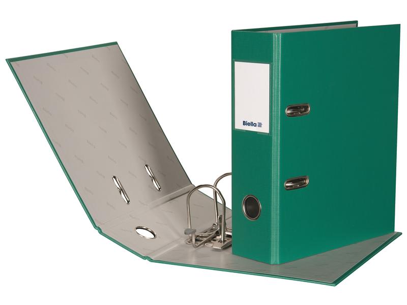 Biella Dossier Plasticolor A5 7 cm, Vert