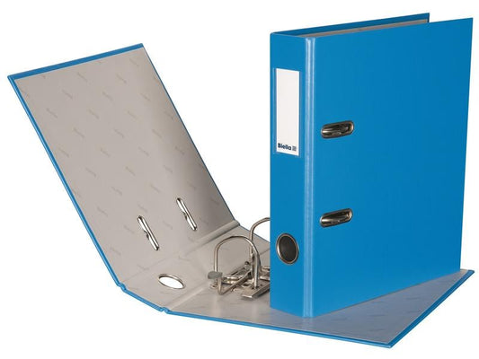 Biella Dossier Plasticolor A5 4 cm, Bleu