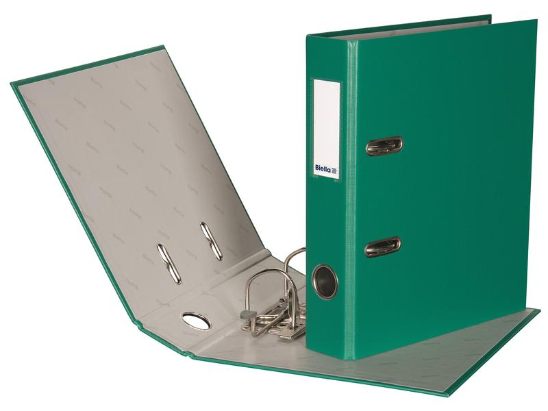 Biella Dossier Plasticolor A5 4 cm, Vert