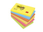 Post-it Fiche de bloc-notes Post-it 12,7 x 7,6 cm Couleur