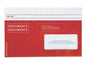 ELCO Pochette pour documents en papier C5/6 Fenêtre droite, 250 pièces