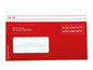 ELCO Pochette pour documents en papier C5/6 Fenêtre gauche, 250 pièces