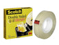 Scotch Ruban adhésif double face 12 mm x 22.8 m, Transparent