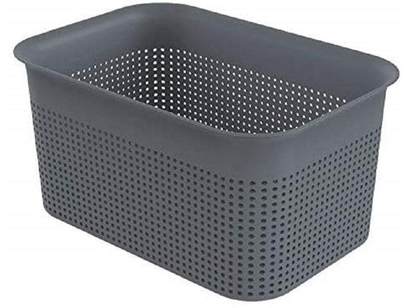 Rotho Boîte de rangement Brisen 4.5 l, Anthracite