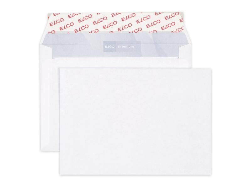 ELCO Enveloppe Premium C6 sans fenêtre, 500 pièces