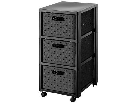 Rotho Boîte à tiroirs Tower Country A4 Anthracite