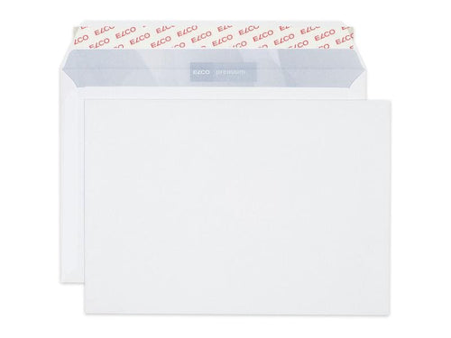 ELCO Enveloppe Premium C5 sans fenêtre, 500 pièces
