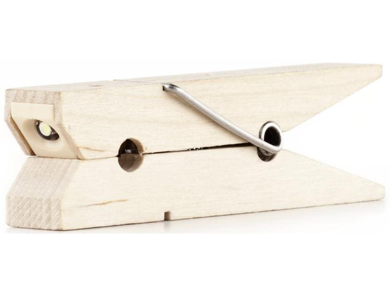 Kikkerland Liseuse Épingles à nourrice Hêtre