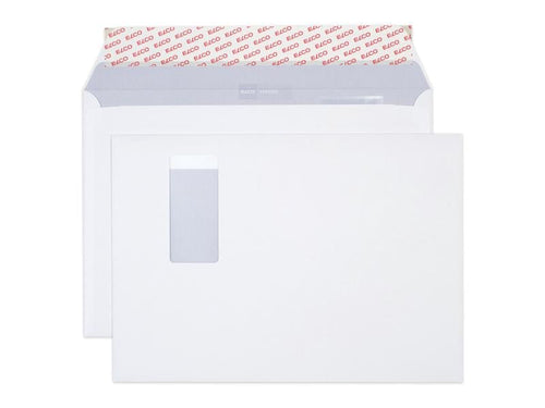 ELCO Enveloppe Classic C4 avec fenêtre à droite, 250 pièces
