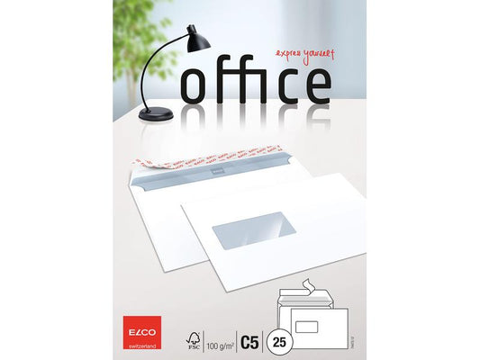 ELCO Enveloppe Office C5 25 Pièce/s