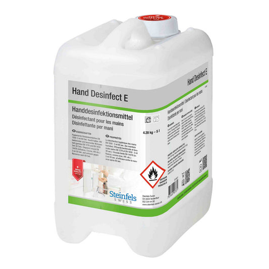 Hand Desinfect E désinfectant pour les mains