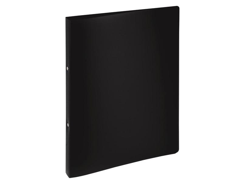 Pagna Classeur à anneaux A4 PP 2.3 cm, Noir
