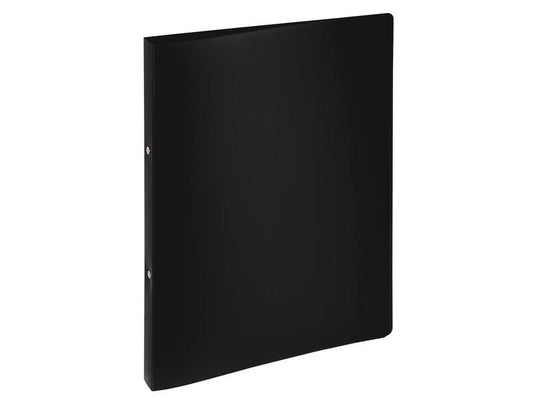 Pagna Classeur à anneaux A4 PP 2.3 cm, Noir