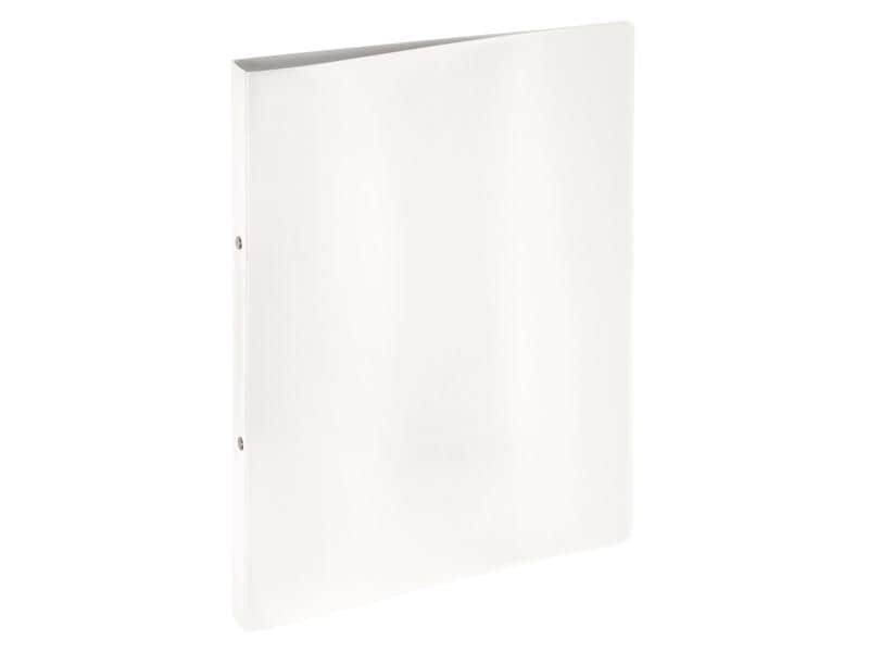 Pagna Classeur à anneaux A4 PP 2.3 cm, Blanc