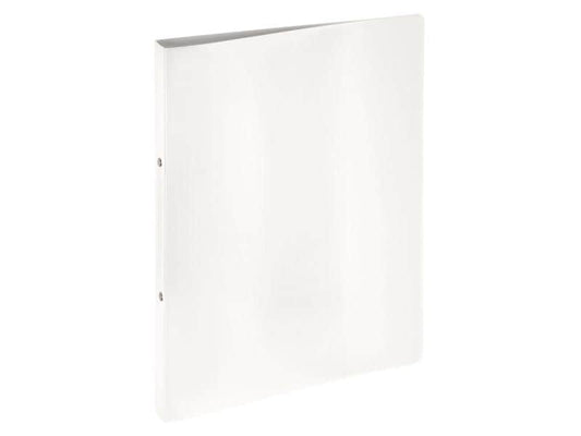 Pagna Classeur à anneaux A4 PP 2.3 cm, Blanc