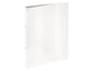 Pagna Classeur à anneaux A4 PP 2.3 cm, Blanc
