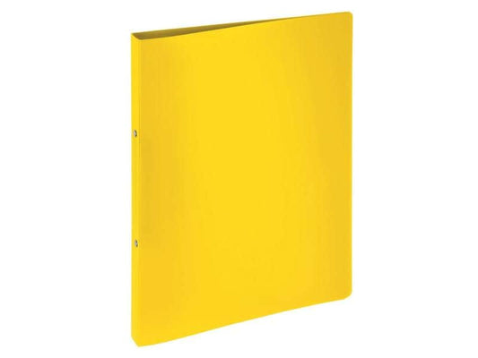 Pagna Classeur à anneaux A4 PP 2.3 cm, Jaune