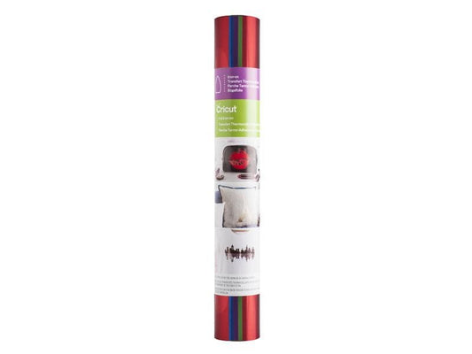 Cricut Film thermocollant Sampler 30.5 x 30.5 cm, 4 feuilles