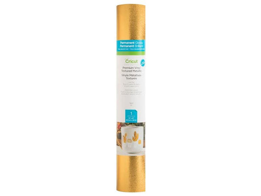 Cricut Film de vinyle Premium Métal Platinium 30.5 x 122 cm