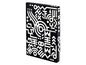 Nuuna Bloc-notes Graphic L Metropolis 22 x 16,5 cm, Pois