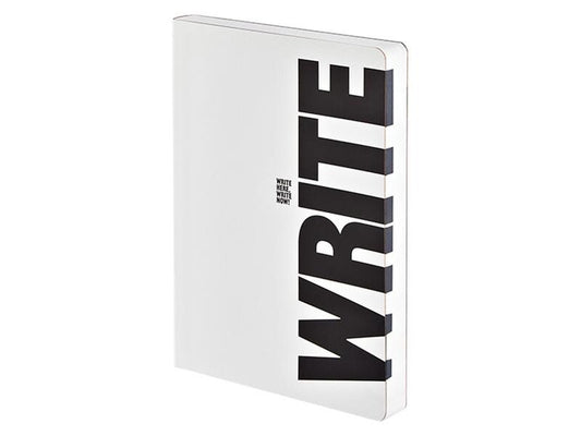 Nuuna Bloc-notes Graphic L Write – Wrong 22 x 16,5 cm, Pois