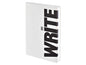 Nuuna Bloc-notes Graphic L Write – Wrong 22 x 16,5 cm, Pois