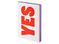 Nuuna Bloc-notes Graphic L Yes – No 22 x 16,5 cm, Pois
