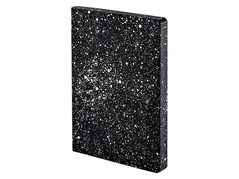 Nuuna Bloc-notes Graphic L Milky Way 22 x 16,5 cm, Pois