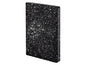 Nuuna Bloc-notes Graphic L Milky Way 22 x 16,5 cm, Pois