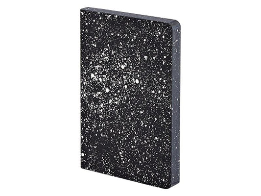 Nuuna Bloc-notes Graphic S Milky Way 15 x 10,8 cm, Pois