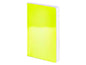 Nuuna Bloc-notes Candy 15 x 10,8 cm, Pois, Jaune fluo