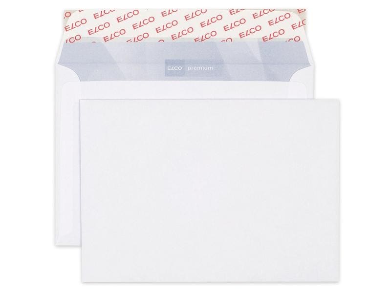 ELCO Enveloppe Premium B6, Pas de fenêtres, 500 Pièce/s