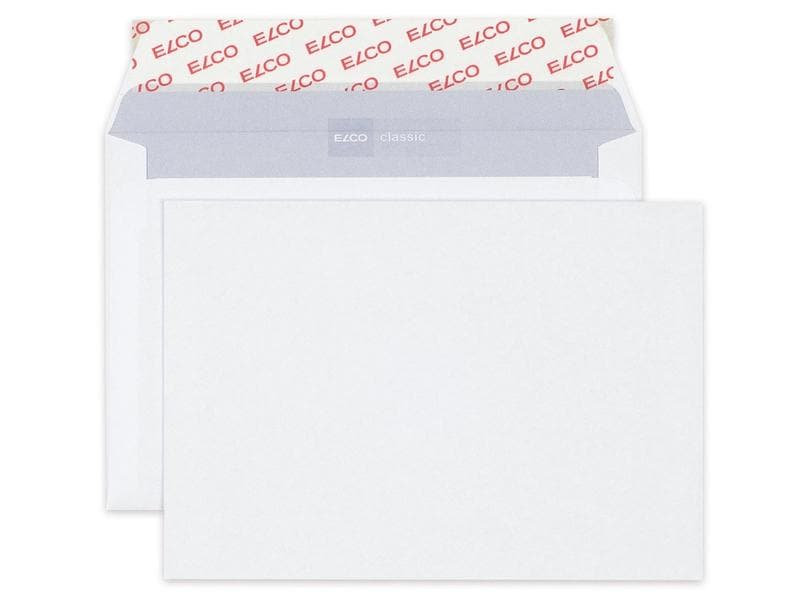 ELCO Enveloppe Classic sans fenêtre, 500 pièces