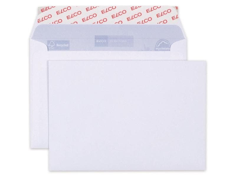 ELCO Enveloppe Proclima C6 sans fenêtre, 500 pièces
