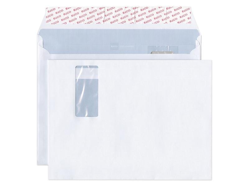 ELCO Enveloppe avec fenêtre Documento C4, Droite, 200 Pièce/s