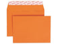 ELCO Enveloppe Color C6, Pas de fenêtres, 25 Pièce/s, Orange