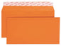 ELCO Enveloppe Color C5/6, Pas de fenêtres, 25 Pièce/s, Orange