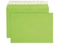 ELCO Enveloppe Color C5, Pas de fenêtres, 25 Pièce/s, Vert