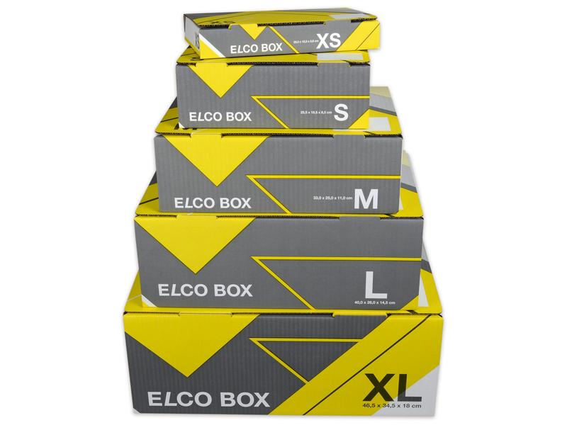 ELCO Carton d’expédition Mail-Pack XL 46.5 x 34.5 x 18 cm