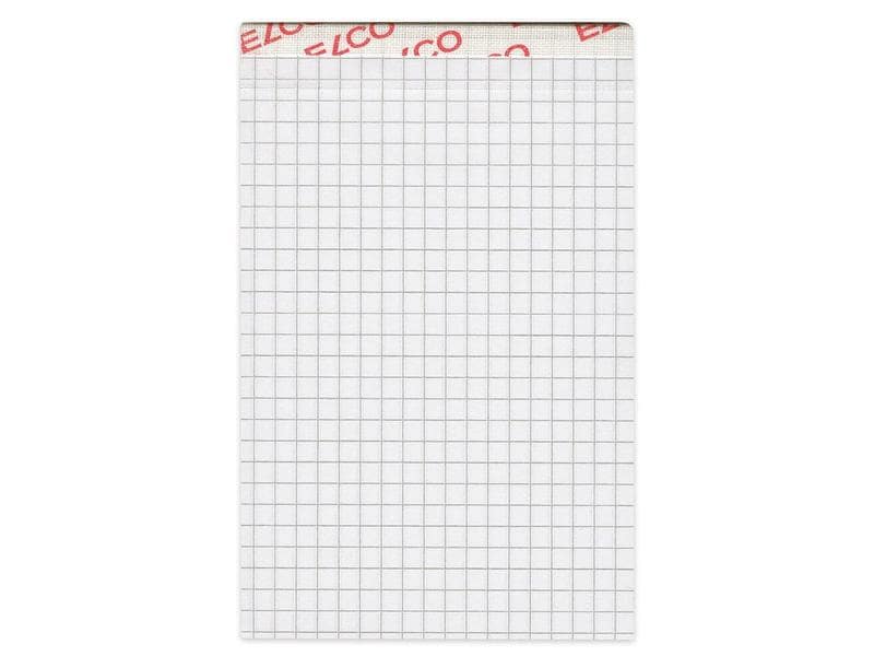 ELCO Bloc-notes A7 70 g/m² , 4 mm quadrillé, 5 pièces