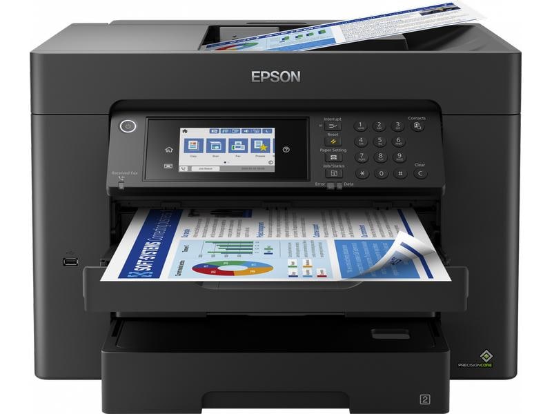 Epson WorkForce WF-7840DTWF Multifunktionsdrucker