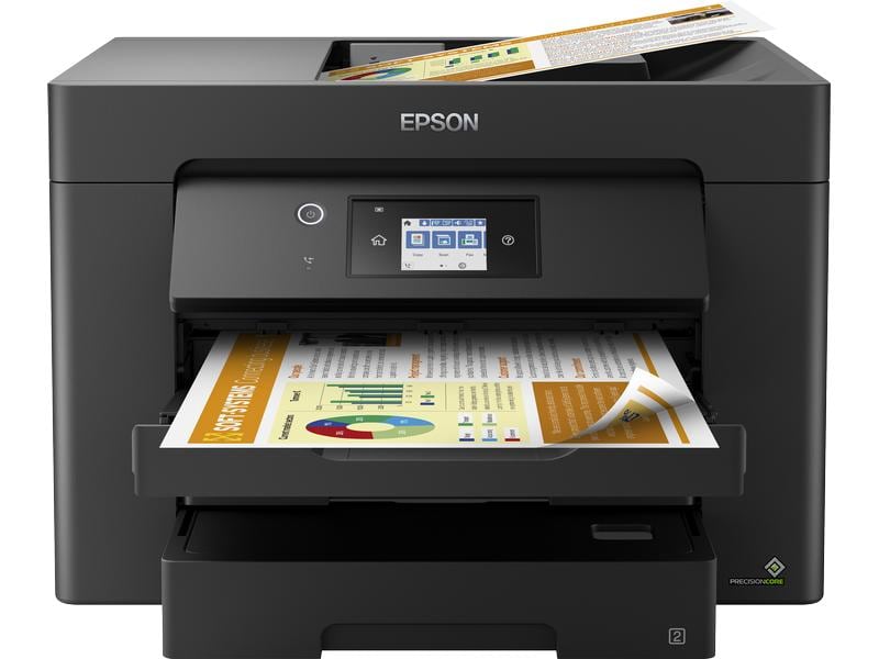 Epson WorkForce WF-7830DTWF Multifunktionsdrucker