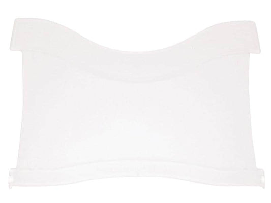 HAN Boîte à fiches Plaque de support du croco A7, 4 pièces, Transparent