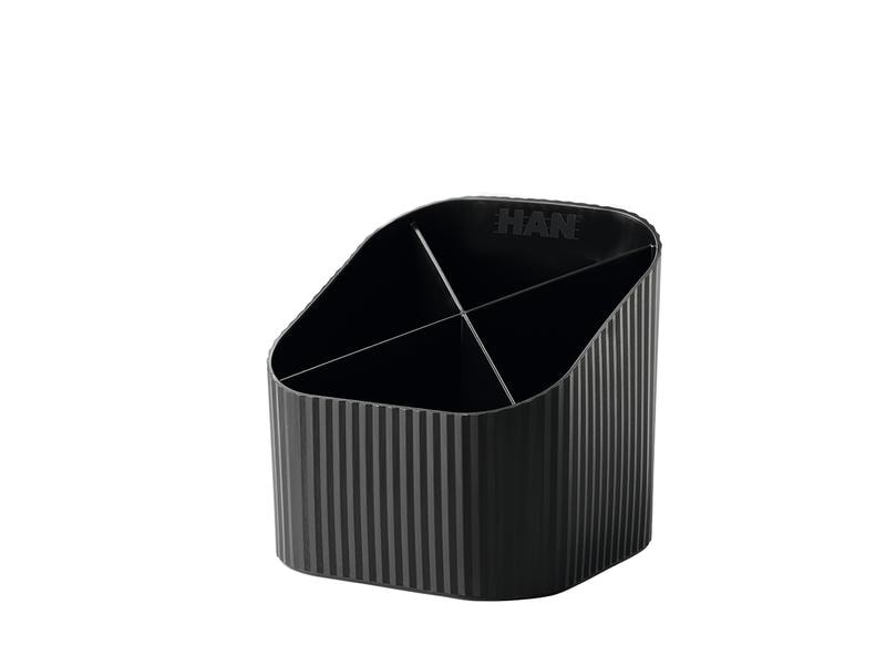 HAN Pot à crayons Re-LOOP Noir